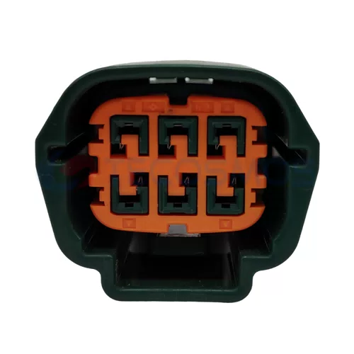 Automotive Throttle Sensor Plug Harness Connector Plug Suitable for Nissan 6pin Female CT6-0018M - image 2