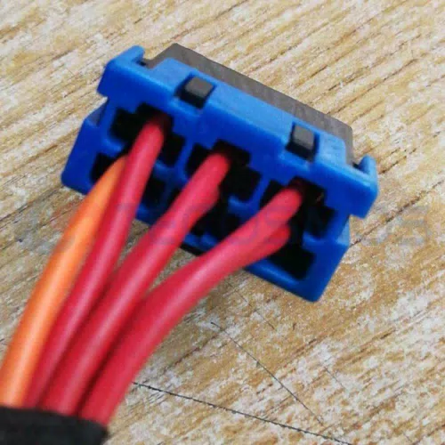 Car Connector for Nissan 6-Pin Resistance Ignition Switch Copper Contact IP66 Rated Nylon ABS Housing Model CT6-0019M-1 - image 4