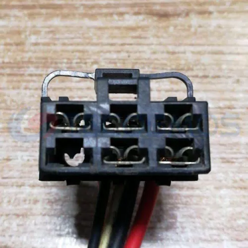 Car Connector For 6pin resistance ignition switch For Nissan For Nissan blower CT6-0019M-2