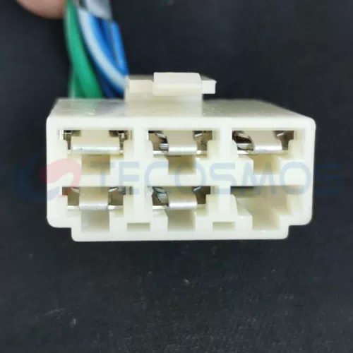 Car Connector For ignition switch plug has 6 pins CT6-0019M-7