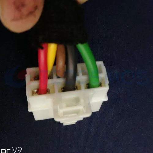 Car Connector For oil pump plug has 6 pins CT6-0019M-8 - image 3