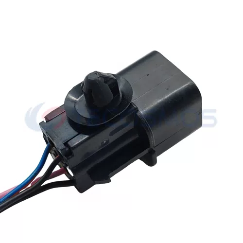 Waterproof Wire Connector Cable Harness Automotive Enclosure Connector for Hyundai 6pin Male CT6-0021G - image 2