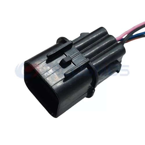 Waterproof Wire Connector Cable Harness Automotive Enclosure Connector for Hyundai 6pin Male CT6-0021G - image 3