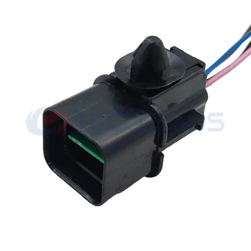Waterproof Wire Connector Cable Harness Automotive Enclosure Connector for Hyundai 6pin Male CT6-0021G - image 5