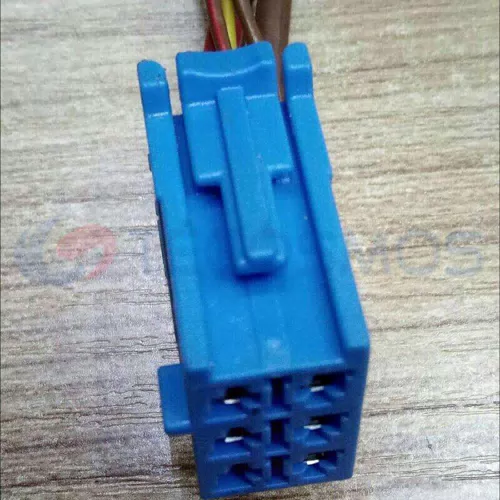Car Connector For Mercedes-benz For taillight plug 0485459628 6 pins CT6-0022M-3 - image 2
