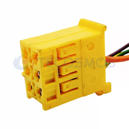 Waterproof Wire Connector Harness Plug for Car 6 Pin Female CT6-0022M - image 3
