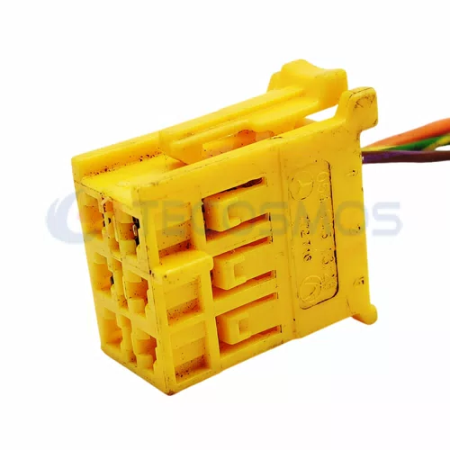 Waterproof Wire Connector Harness Plug for Car 6 Pin Female CT6-0022M - image 4