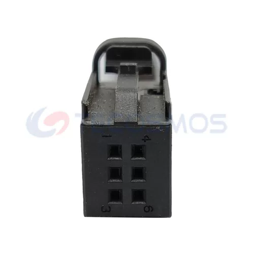 Waterproof Wire Connector Harness Plug for Car 6 Pin Female CT6-0023M-1