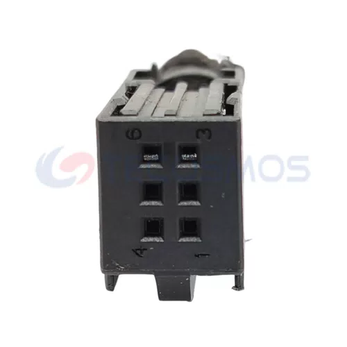 Waterproof Wire Connector Harness Plug for Car 6 Pin Female CT6-0023M-1 - image 3
