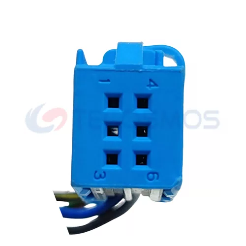 Automobile Waterproof Wiring Harness Connector Plug CT6-0023M-3