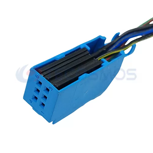 Waterproof Wire Connector Cable Harness Automotive Housing Connector for Volkswagen 6pin Female CT6-0023M-3 - image 3