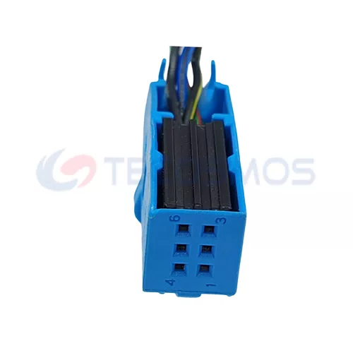 Waterproof Wire Connector Cable Harness Automotive Housing Connector for Volkswagen 6pin Female CT6-0023M-3 - image 4