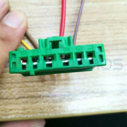 Car Connector For 6pin resistance plug For Nissan For blower CT6-0024M