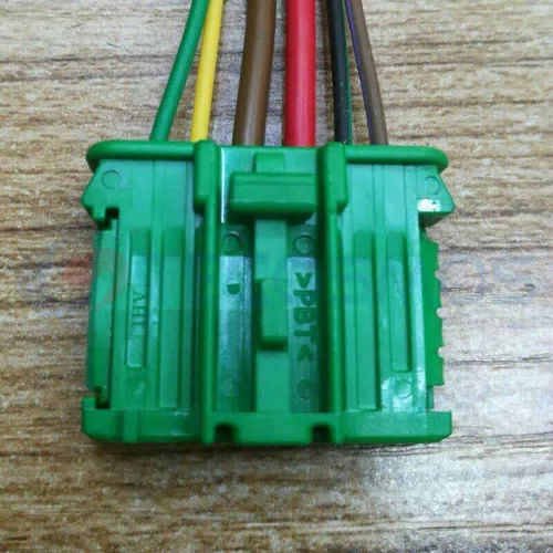Car Connector For 6pin resistance plug For Nissan For blower CT6-0024M - image 2