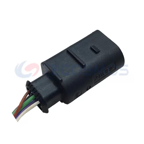 Waterproof Wire Connector Oxygen Sensor Cable Harness Automotive Enclosure Connector for BMW 6pin Male CT6-0025G - image 2