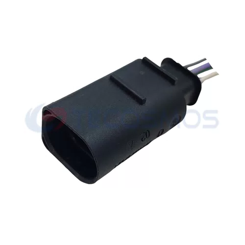 Waterproof Wire Connector Oxygen Sensor Cable Harness Automotive Enclosure Connector for BMW 6pin Male CT6-0025G - image 3