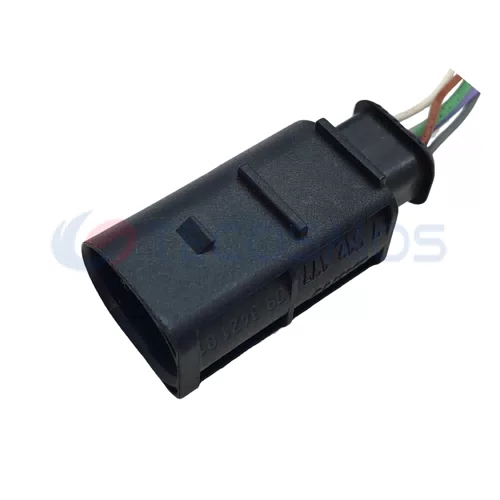 Waterproof Wire Connector Oxygen Sensor Cable Harness Automotive Enclosure Connector for BMW 6pin Male CT6-0025G - image 5