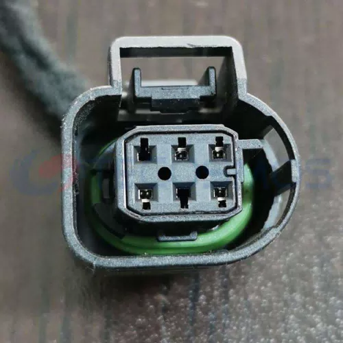 Car Connector For Mercedes-benz Connector For oxygen sensor with 6 pins CT6-0025M-1