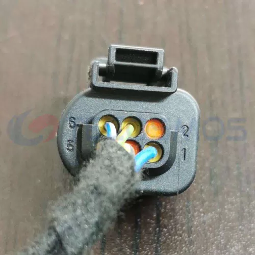 Car Connector For Mercedes-benz Connector For oxygen sensor with 6 pins CT6-0025M-1 - image 3