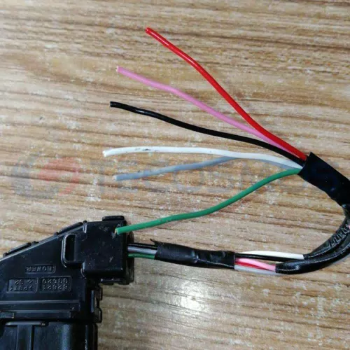 Car Connector For Toyota Radar plug 8282133620 6 pins CT6-0026M-1 - image 4