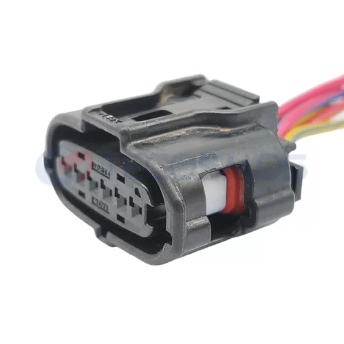 Waterproof Wire Connector Radar New Harness Plug for Toyota 6 Pin Female CT6-0026M - image 4
