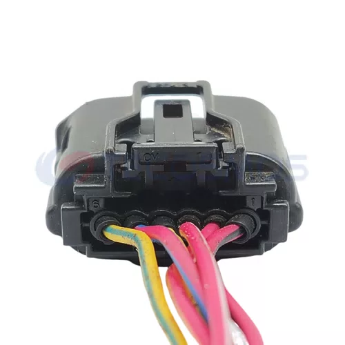 Waterproof Wire Connector Radar New Harness Plug for Toyota 6 Pin Female CT6-0026M - image 5