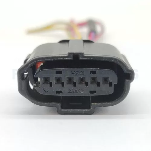 CT6-0026M Connector Wire 6pin Female for Toyota radar Plug MAF Mass Air Flow Plug Connector Pigtail - image 2