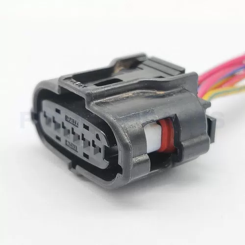 CT6-0026M Connector Wire 6pin Female for Toyota radar Plug MAF Mass Air Flow Plug Connector Pigtail - image 4