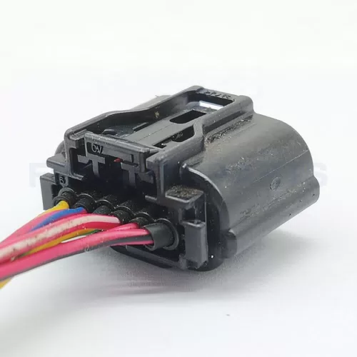 CT6-0026M Connector Wire 6pin Female for Toyota radar Plug MAF Mass Air Flow Plug Connector Pigtail - image 6