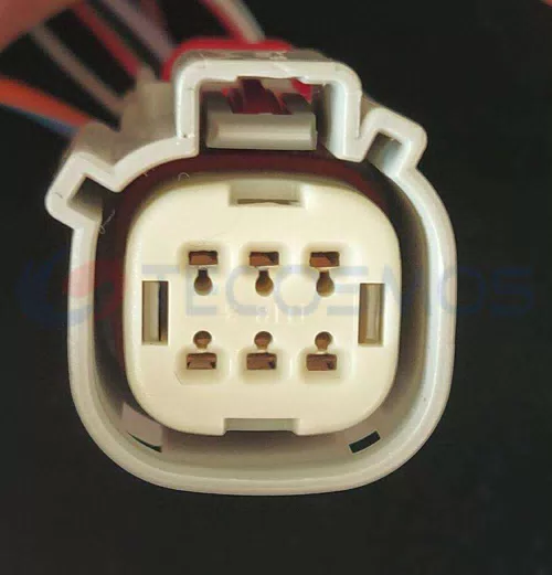 Car Connector For Buick For Lamp Plug For 6pin Lamp Plug CT6-0032M-2