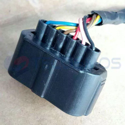 Car Connector For air flowmeter plug has 6 wires and 6 pins CT6-0033M-2 - image 3