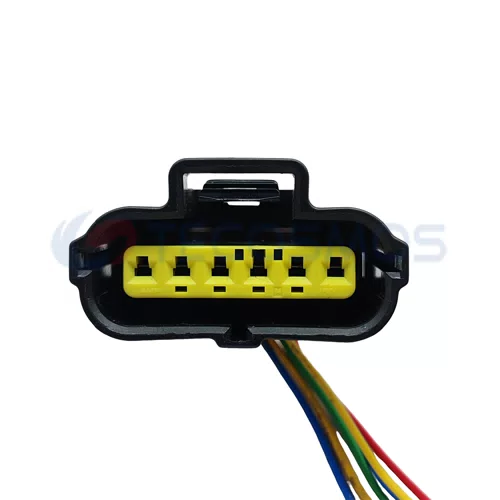 Waterproof Wire Connector Cable Harness Automotive Enclosure Connector for Ford Mazda 6pin Female CT6-0033M