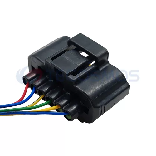 Waterproof Wire Connector Cable Harness Automotive Enclosure Connector for Ford Mazda 6pin Female CT6-0033M - image 2