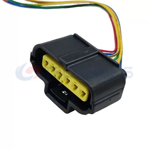 Waterproof Wire Connector Cable Harness Automotive Enclosure Connector for Ford Mazda 6pin Female CT6-0033M - image 3
