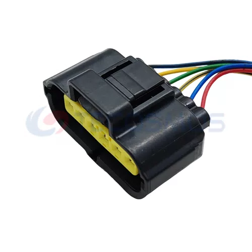 Waterproof Wire Connector Cable Harness Automotive Enclosure Connector for Ford Mazda 6pin Female CT6-0033M - image 5
