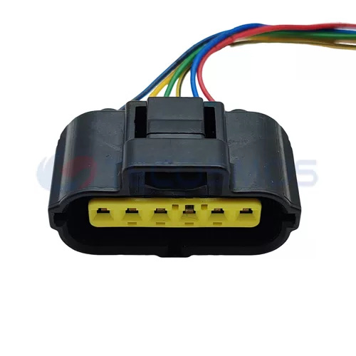 Waterproof Wire Connector Cable Harness Automotive Enclosure Connector for Ford Mazda 6pin Female CT6-0033M - image 6