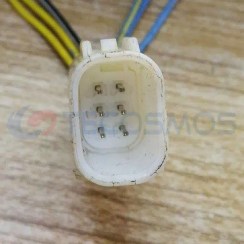 For Toyota Car Connector with 6-Pin Male Plug for Fog Lamps CT6-0034G Durable Copper Contacts