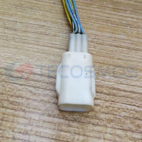 Toyota Car Connector with 6-Pin Male Plug for Fog Lamps CT6-0034G Copper Contacts - image 2