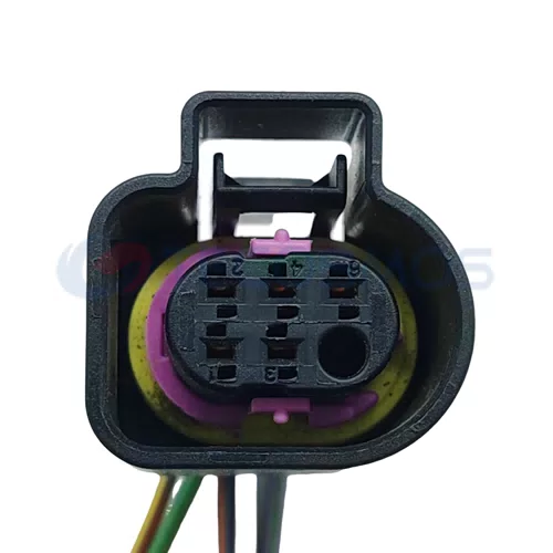 Waterproof Wire Connector Cable Harness Automotive Shell Connector for Buick 6-pin Female CT6-0038M-4