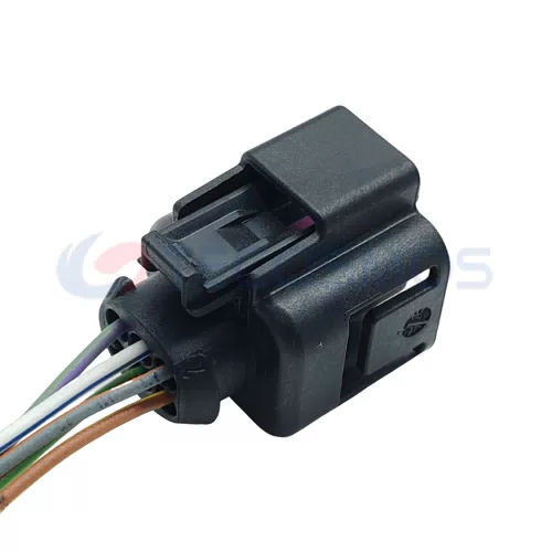 Waterproof Wire Connector Cable Harness Automotive Shell Connector for Buick 6-pin Female CT6-0038M-4 - image 2