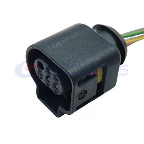 Waterproof Wire Connector Cable Harness Automotive Shell Connector for Buick 6-pin Female CT6-0038M-4 - image 3