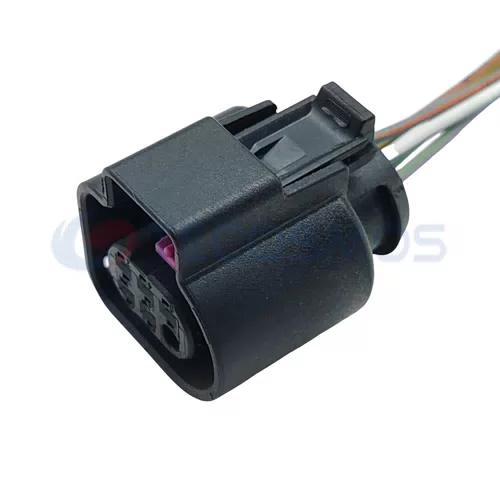 Waterproof Wire Connector Cable Harness Automotive Shell Connector for Buick 6-pin Female CT6-0038M-4 - image 5