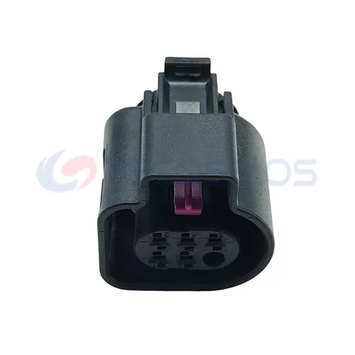 Waterproof Wire Connector Cable Harness Automotive Shell Connector for Buick 6-pin Female CT6-0038M-4 - image 6