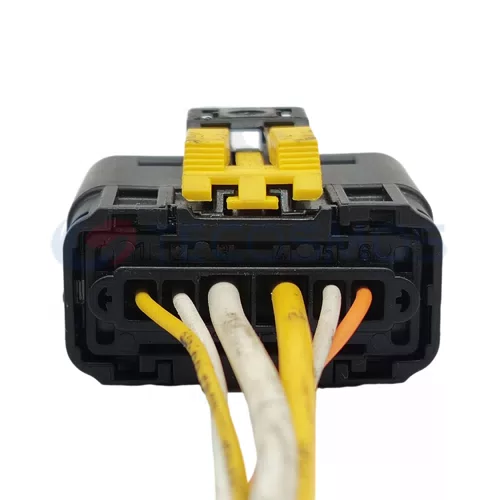 Waterproof Wire Connector Cable Harness Automotive Enclosure Connector for Peugeot 6Pin Female CT6-0043M-1 - image 3