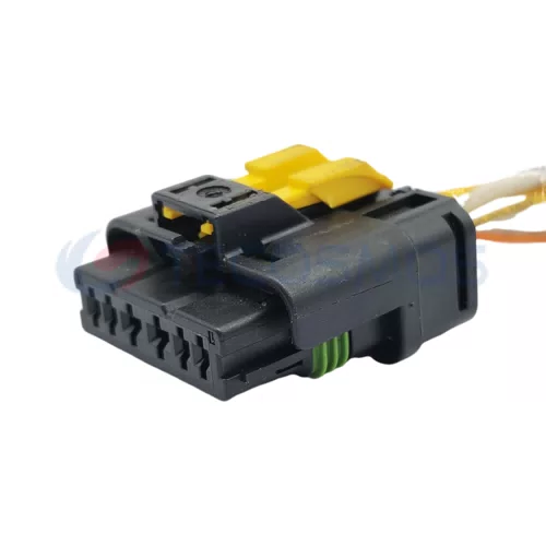 Waterproof Wire Connector Cable Harness Automotive Enclosure Connector for Peugeot 6Pin Female CT6-0043M-1 - image 4