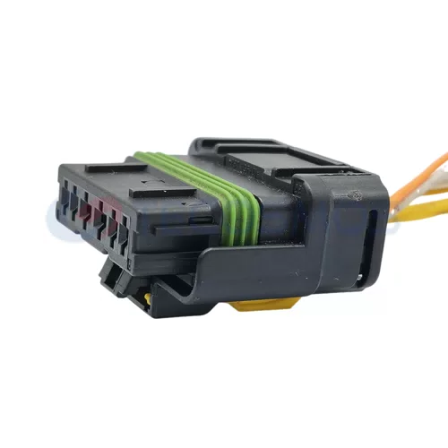 Waterproof Wire Connector Cable Harness Automotive Enclosure Connector for Peugeot 6Pin Female CT6-0043M-1 - image 5