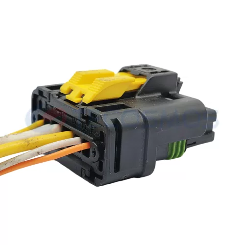 Waterproof Wire Connector Cable Harness Automotive Enclosure Connector for Peugeot 6Pin Female CT6-0043M-1 - image 6