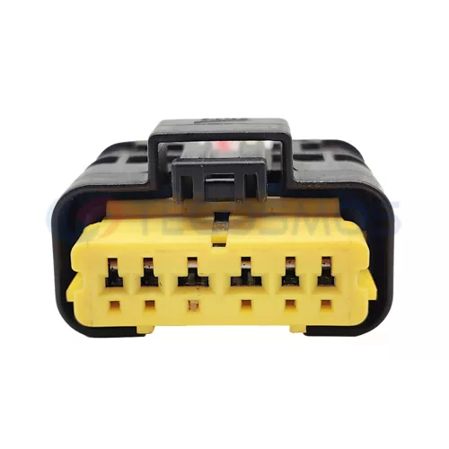 Waterproof Wire Connector Cable Harness Automotive Enclosure Connector for Peugeot 6Pin Female CT6-0043M-4