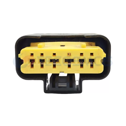 Waterproof Wire Connector Cable Harness Automotive Enclosure Connector for Peugeot 6Pin Female CT6-0043M-4 - image 2