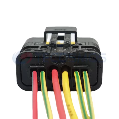 Waterproof Wire Connector Cable Harness Automotive Enclosure Connector for Peugeot 6Pin Female CT6-0043M-4 - image 3
